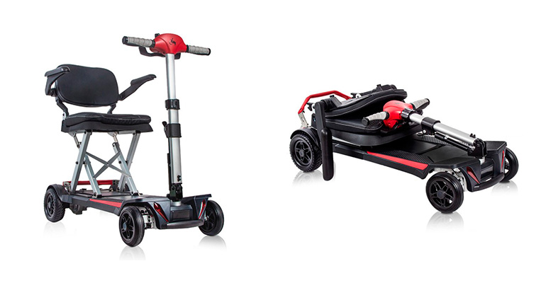 El scooter Formentera se suma a la familia de scooters plegables de TotalCare