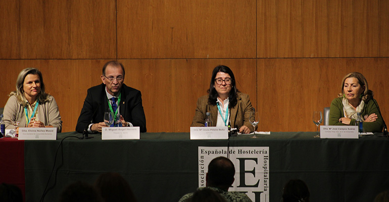 El congreso de hostelería hospitalaria recupera los números de antes de la pandemia