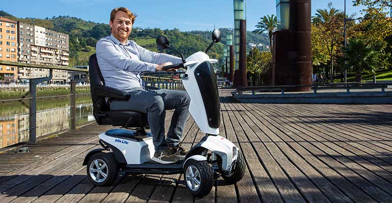 Nueva Scooter de Apex: I-Vita Lite