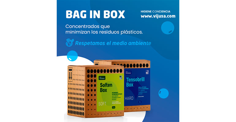 Vijusa presenta Bag in Box