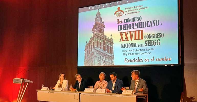 DomusVi participa en el XXVIII Congreso Nacional de la SEEGG