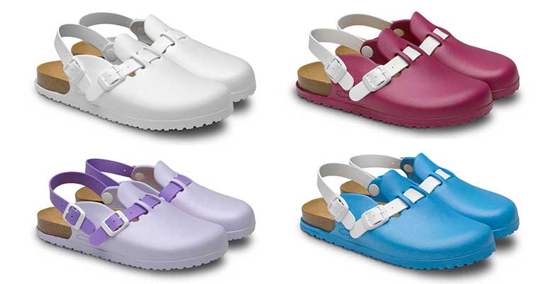 Zuecos hotsell sanitarios flotantes