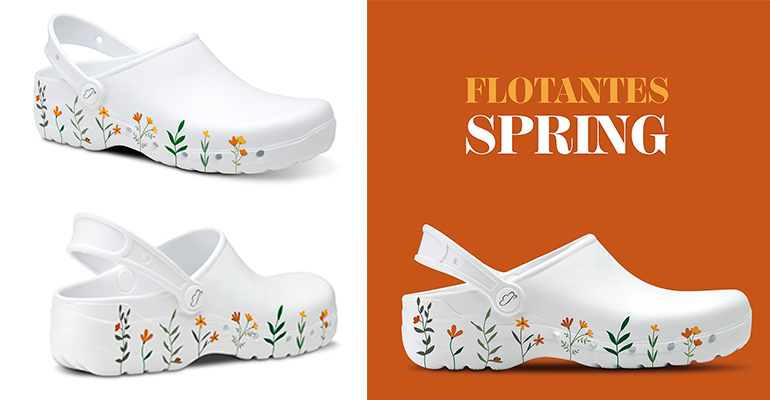 Feliz Caminar lanza su nuevo calzado: Flotantes Spring