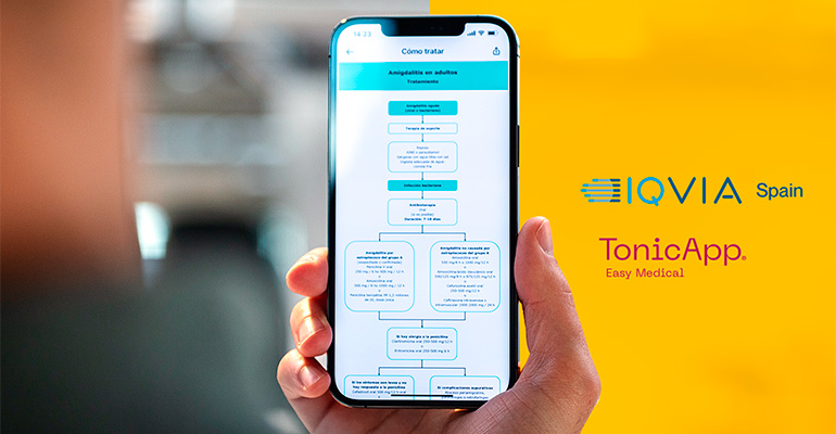 IQVIA y Tonic App
