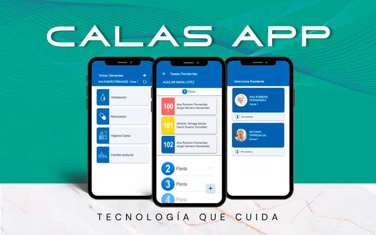 La nueva app que revoluciona las residencias de mayores