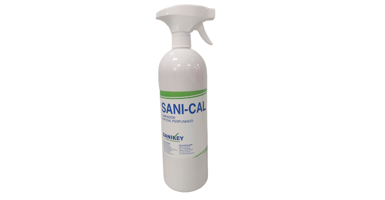 Sanikey presenta el limpiador Sani-Cal