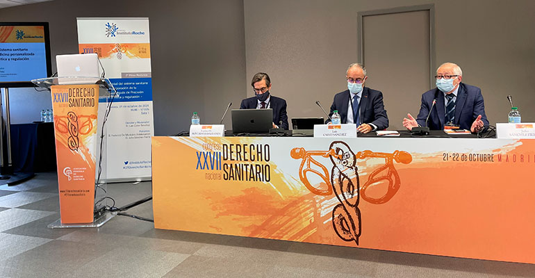 XXVII Congreso Nacional de Derecho Sanitario