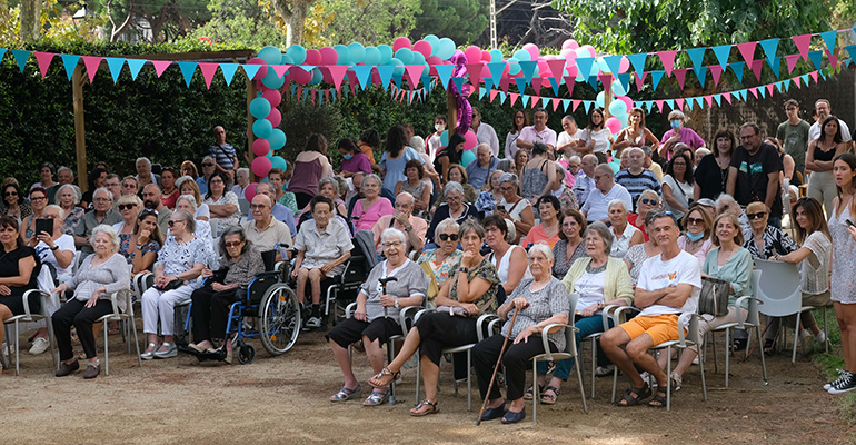 La Residencia y Centro de Día Vora Balís celebra 20 años al servicio de las personas mayores