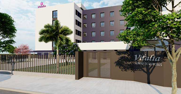 Vitalia Home construirá en Córdoba una residencia de mayores especializada en rehabilitación de ictus y daño cerebral