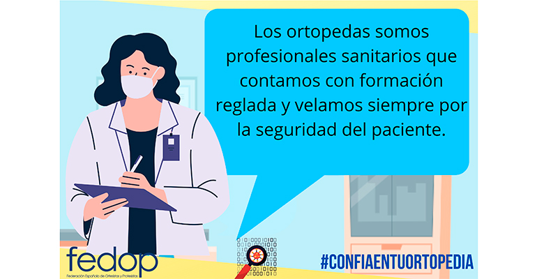 Fedop lanza la campaña `Confía en tu ortopedia´ en las redes sociales