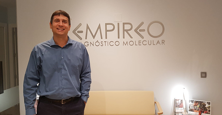 Miguel Ángel Llamas, CEO de Empireo