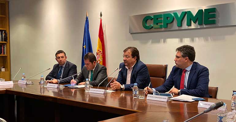 La FEDOP a Fernández Vara: “Para un paciente de ortopedia no es lo mismo nacer en Extremadura que en Andalucía”