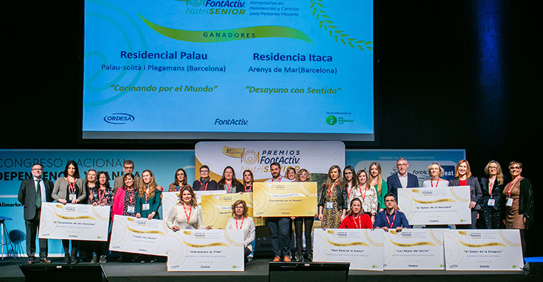 Premios Nutrisenior 2020 2