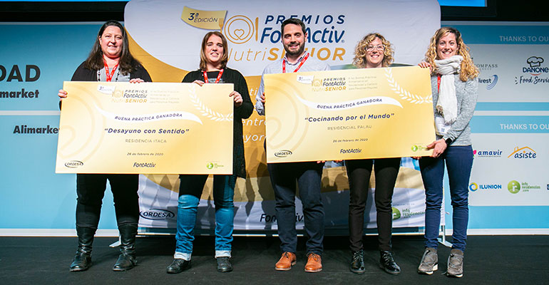 Premios Nutrisenior 2020