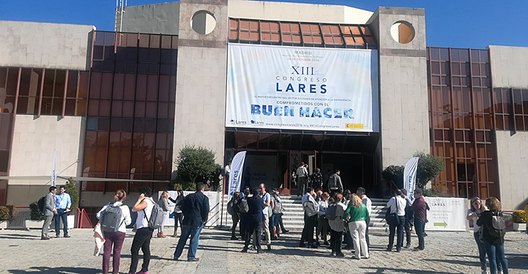 El Congreso Lares lidera la preocupación por la dignidad de los cuidados ante el futuro reto demográfico
