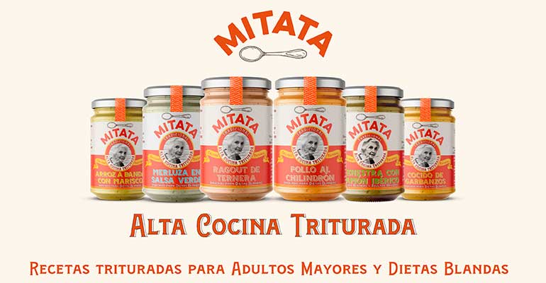 Nace Mitata, recetas de la abuela trituradas para adultos