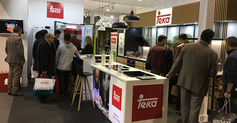 Stand de Teka en SICI 2019