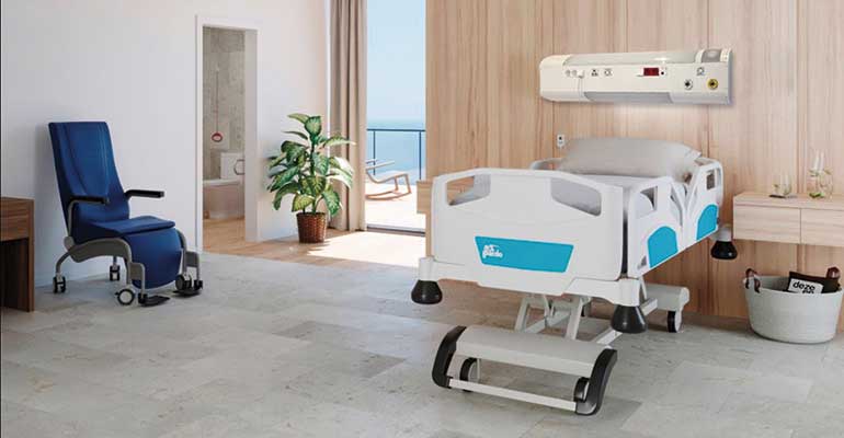 Ibernex, tecnología sanitaria para mejorar la experiencia en hospitales y residencias