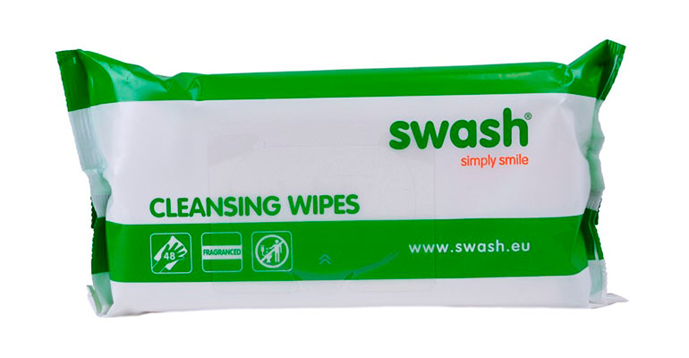 Swash Cleansing Wipes, para el cuidado de la incontinencia