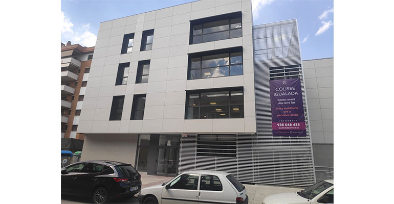 Grupo Colisée abrirá en septiembre una nueva residencia para personas mayores en Igualada