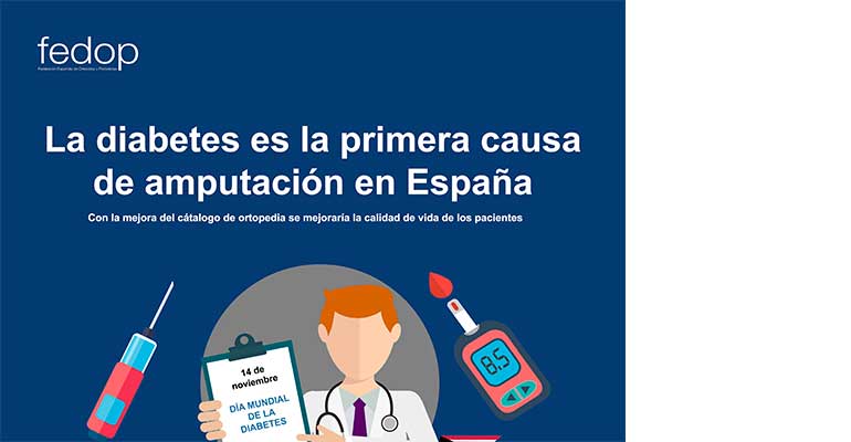 La diabetes, primera causa de amputación en España