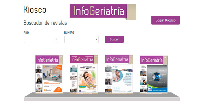 Infogeriatría kiosko