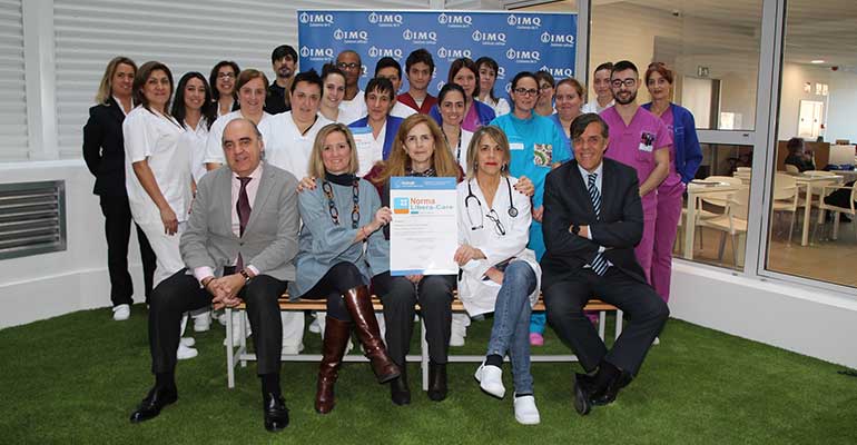 La residencia IMQ Igurco Zorrosgoiti logra la acreditación Libera-Care de la Fundación Cuidados Dignos
