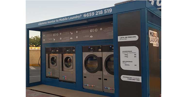 Mobile Laundry Mini