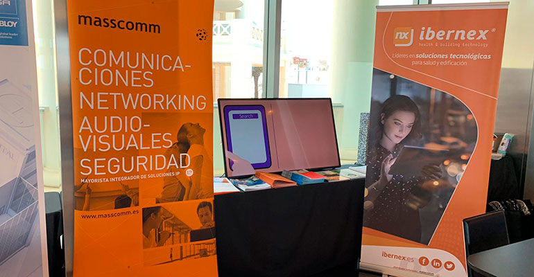 Stand de Masscomm en Hospea 2019