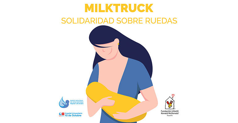 Milk Truck, Solidaridad sobre ruedas