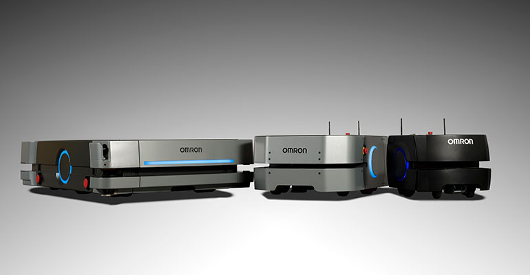 Omron lanza el robot móvil HD-1500 con una capacidad de carga útil de 1.500 kg