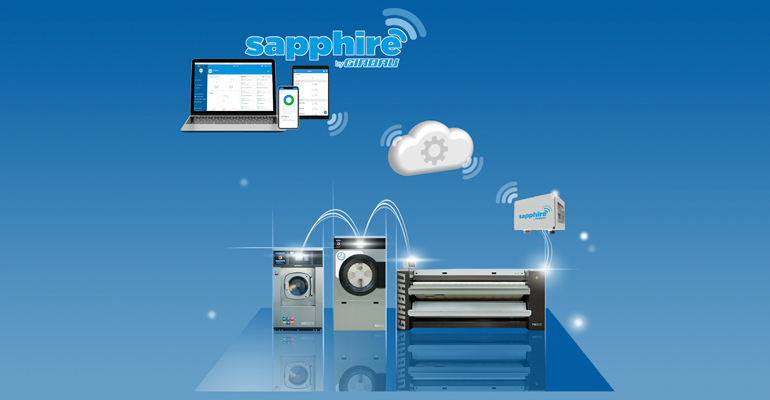 Girbau presenta Sapphire