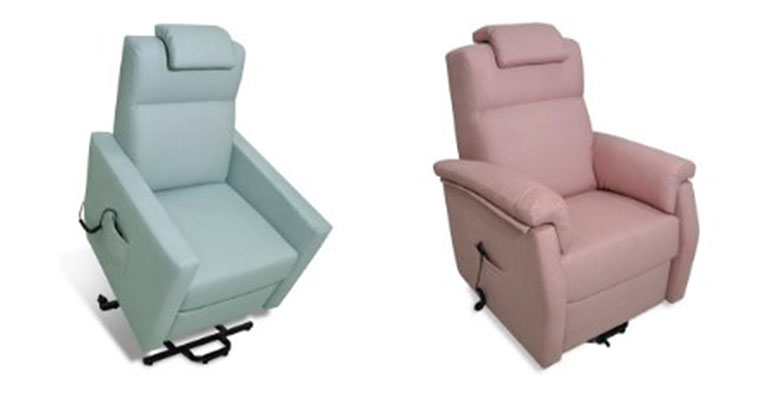 Nuevos colores para los sillones eléctricos de Invacare