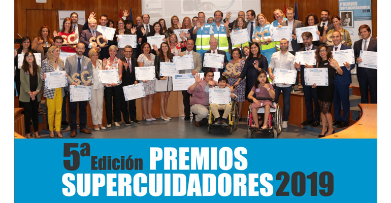 5ª Edición de los Premios SuperCuidadores