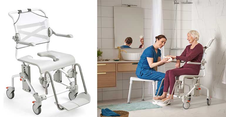 Karinter presenta la silla de baño ETAC Swift Mobil-2