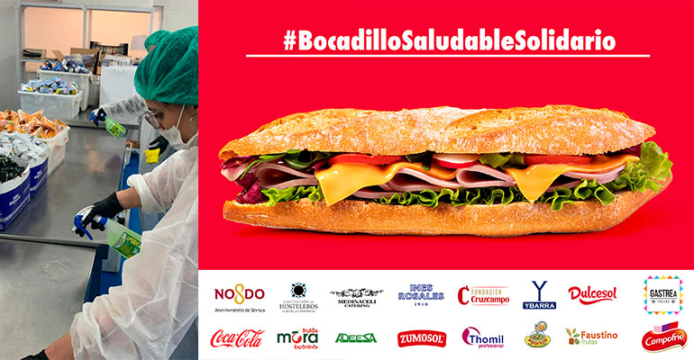 bocadillos saludables solidarios